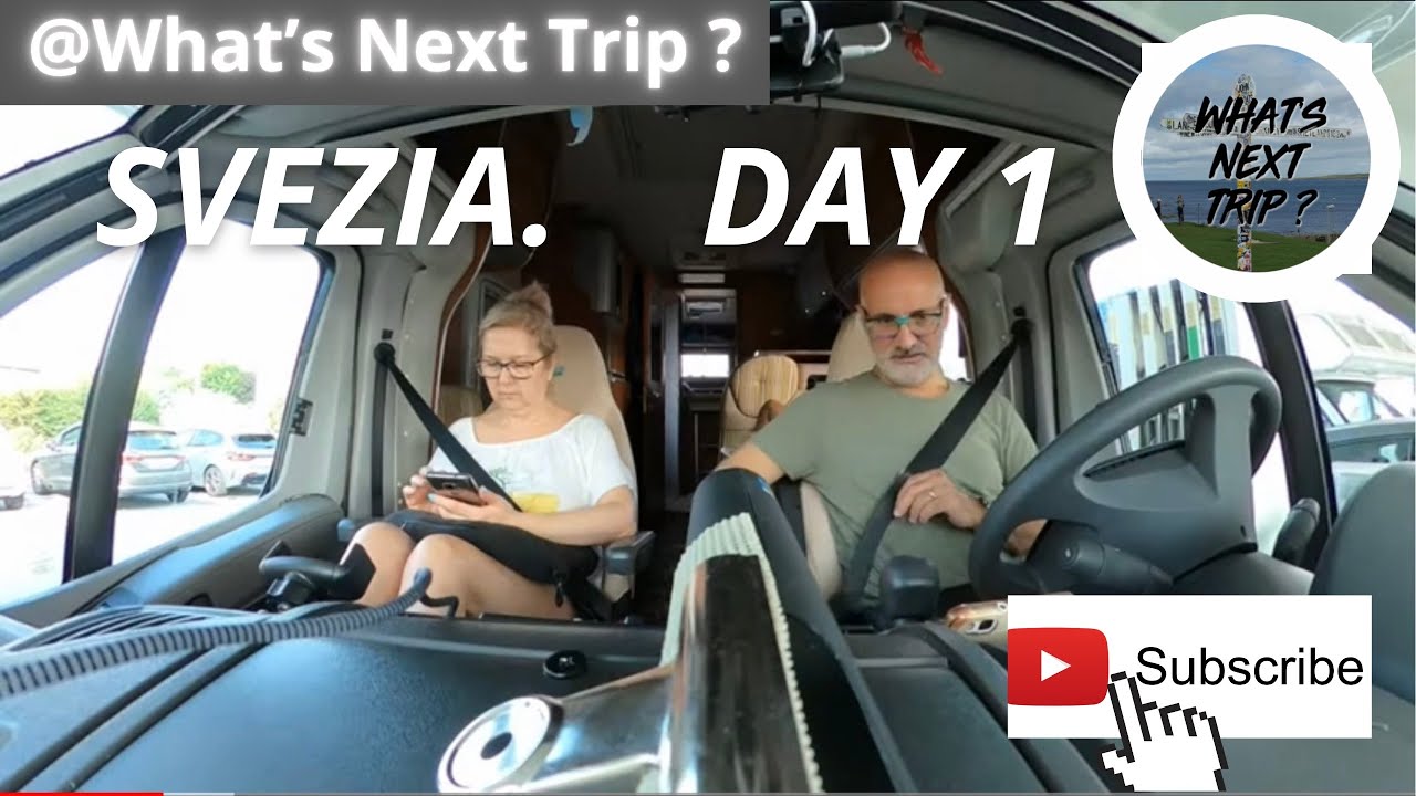 Svezia in Camper 2021 . Day 1