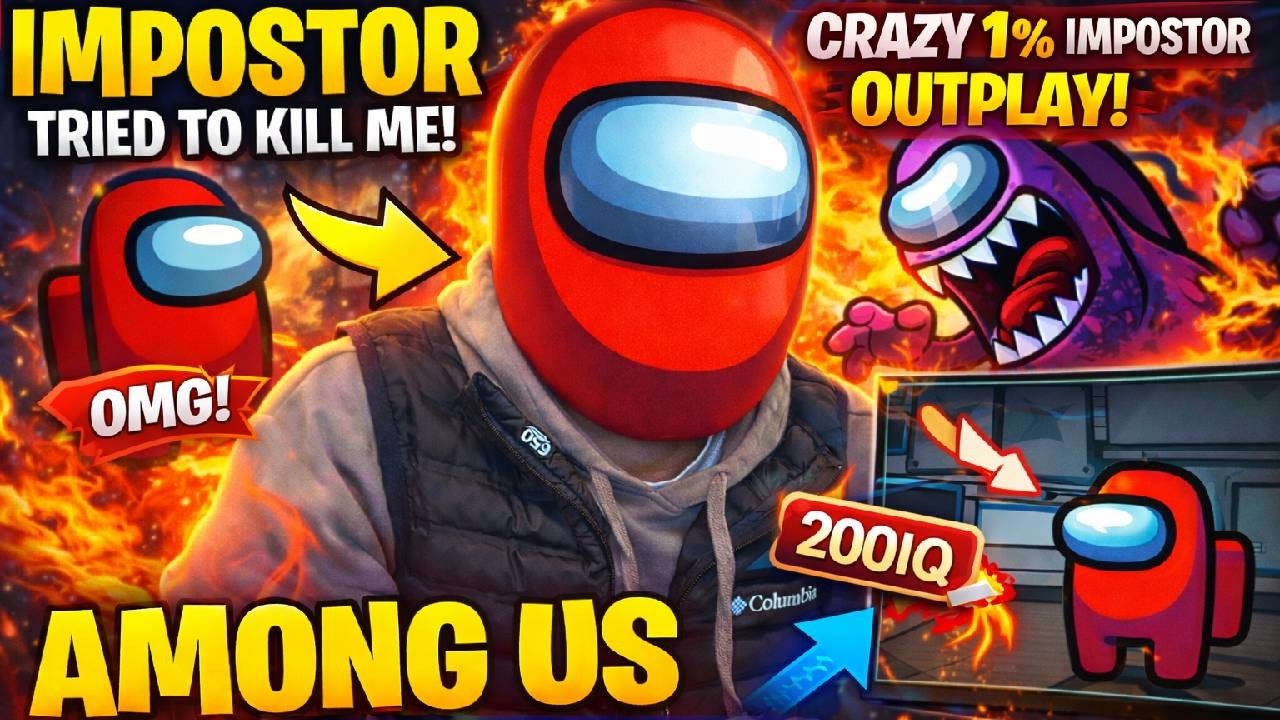 Crazy 200IQ Among Us Games