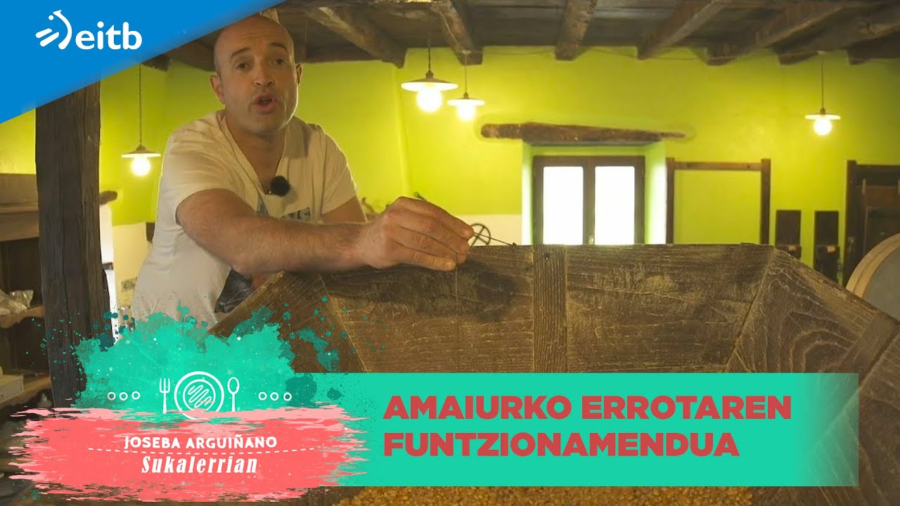 Amaiurko Errotaren funtzionamendua eta irin mota ezberdinak ikasi ditugu
