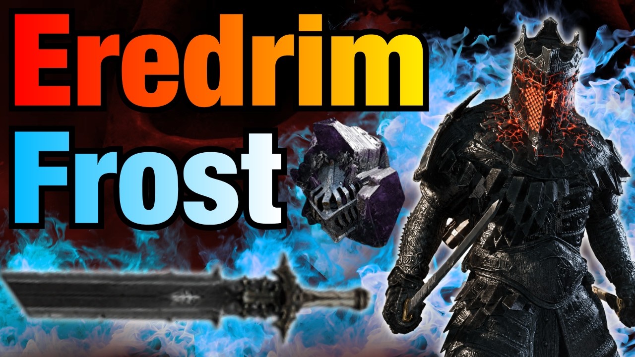 OP EREDRIM FROST KING Build in Mortal Shell 2