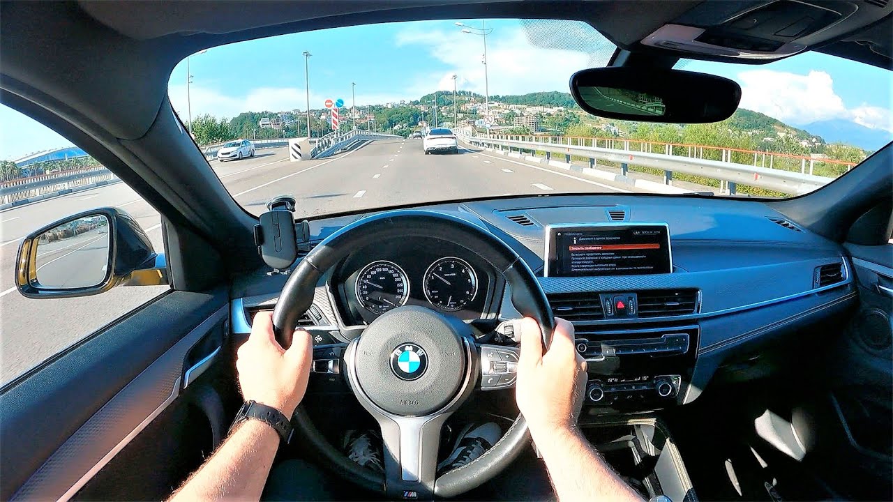 2020 BMW X2 - POV Test Drive