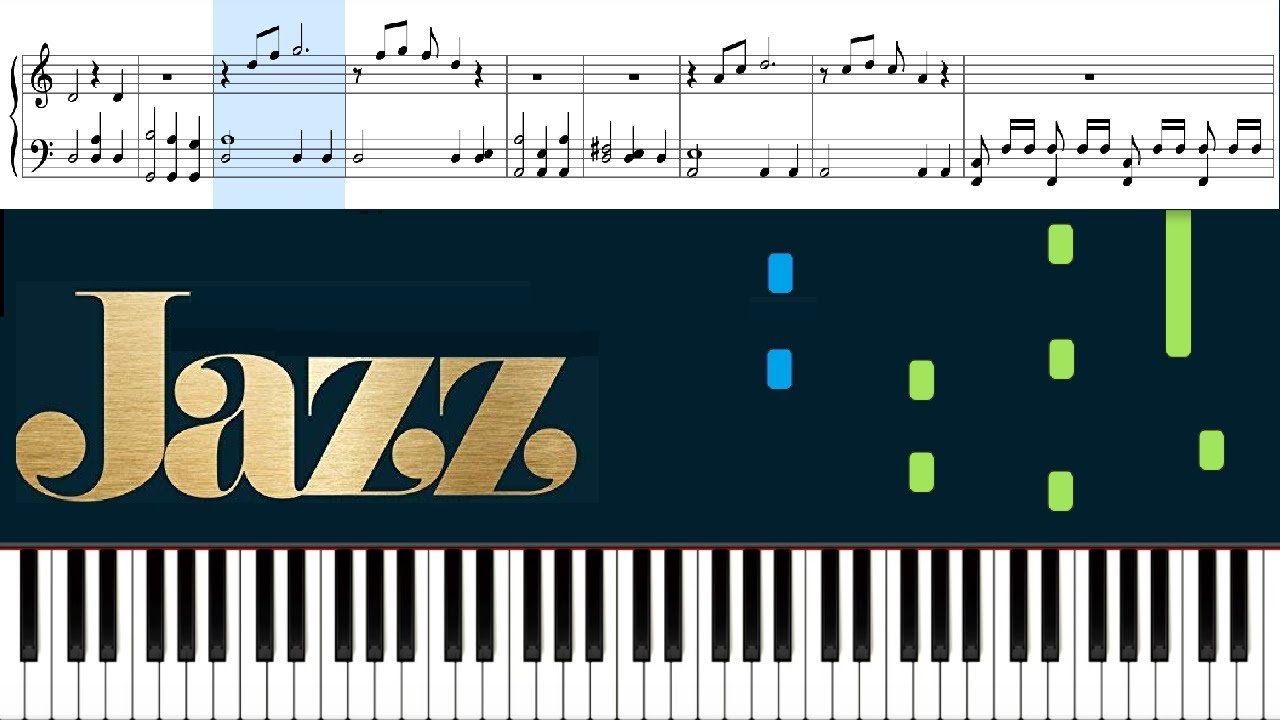 Begin the Beguine (Cole Porter) - Piano Tutorial + Sheets