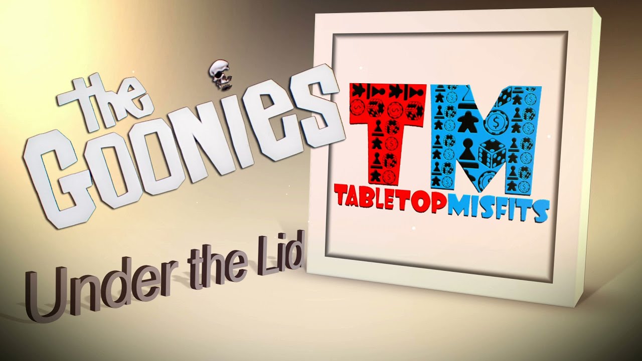 Under the Lid - The Goonies Unboxing
