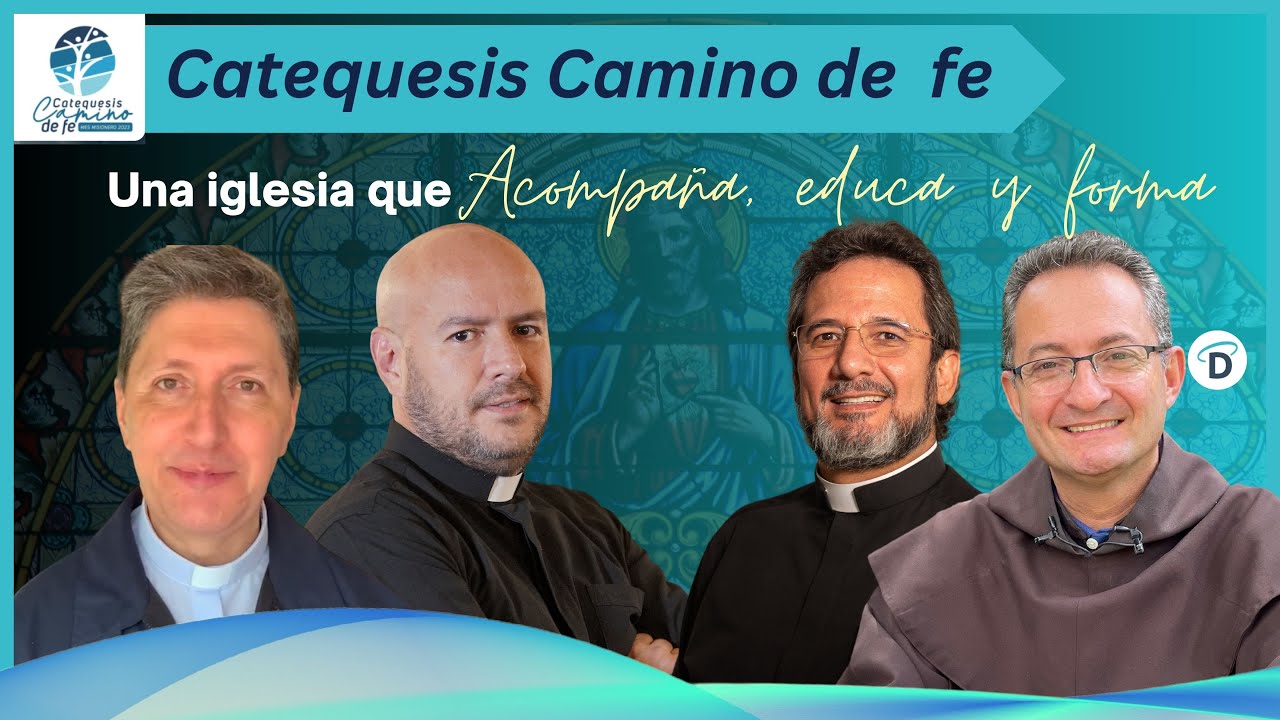 Gran Catequesis Camino de  fe - El Buen Dios #jesus #dios  #padrecarlosyepes #padrepedrojustoberrío