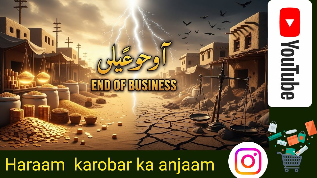 بے ایمان تاجروں کا انجام#ikhlaqikahani #emotional #moralstories #shortstories 