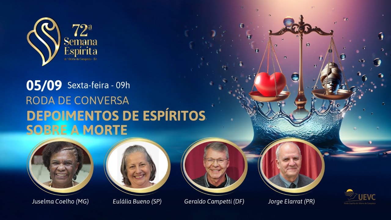 Depoimentos de Espíritos Sobre a Morte | Roda de Conversa