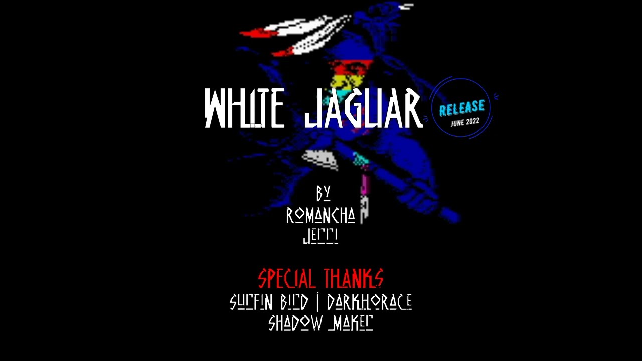 WHITE JAGUAR by ROMANCHA & JERRI