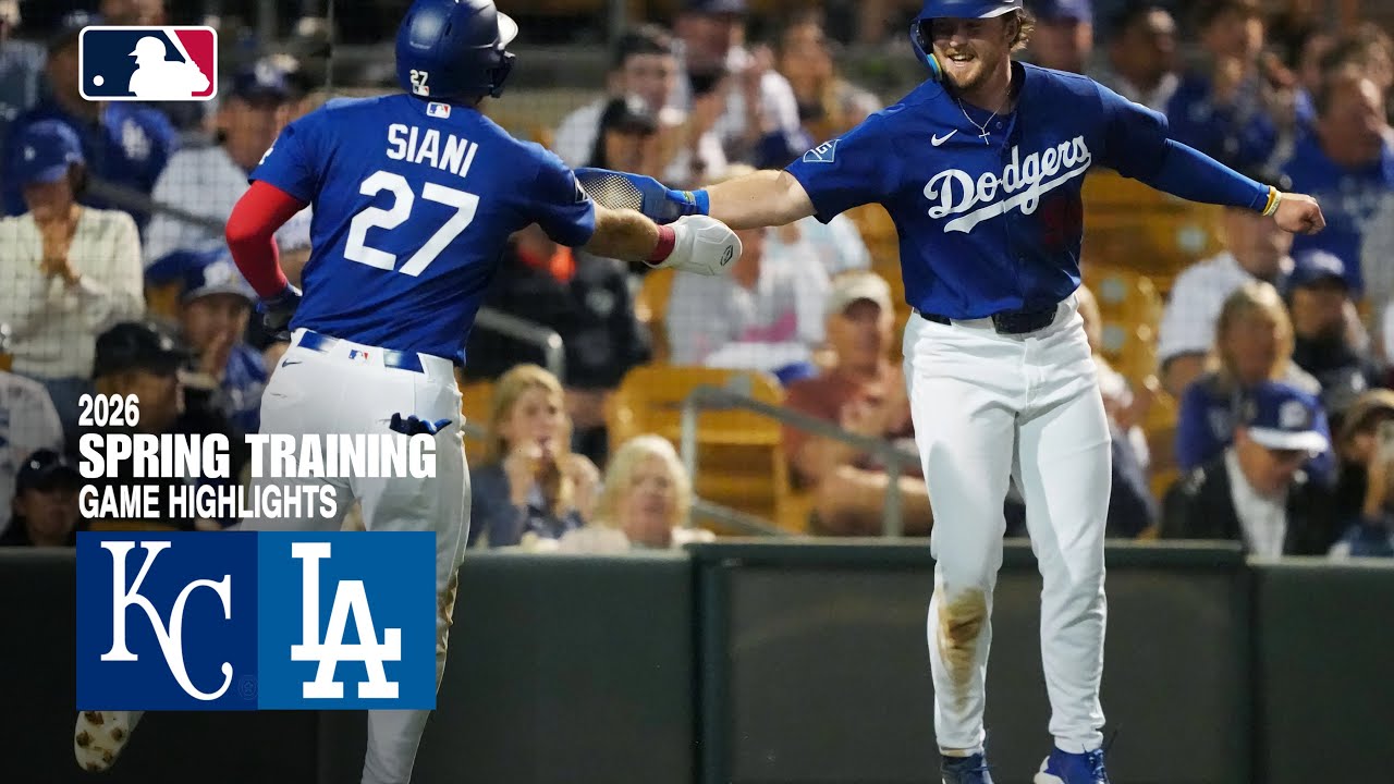 Royals Vs Dodgers Game Highlights (3/6/26) MLB Highlights
