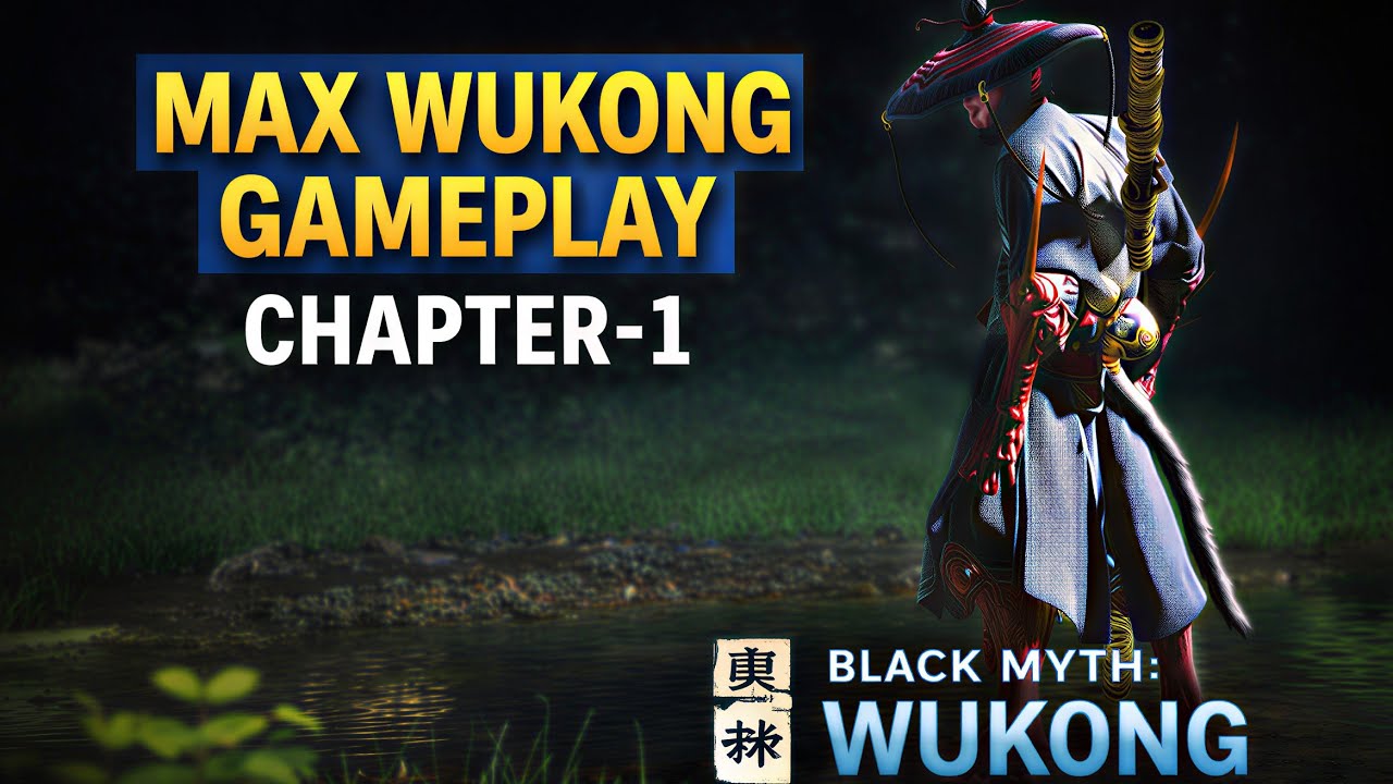 MAX WUKONG SPEEDRUN | CHAPTER 1 | Black Myth Wukong [ PS5 - 4K60FPS ]