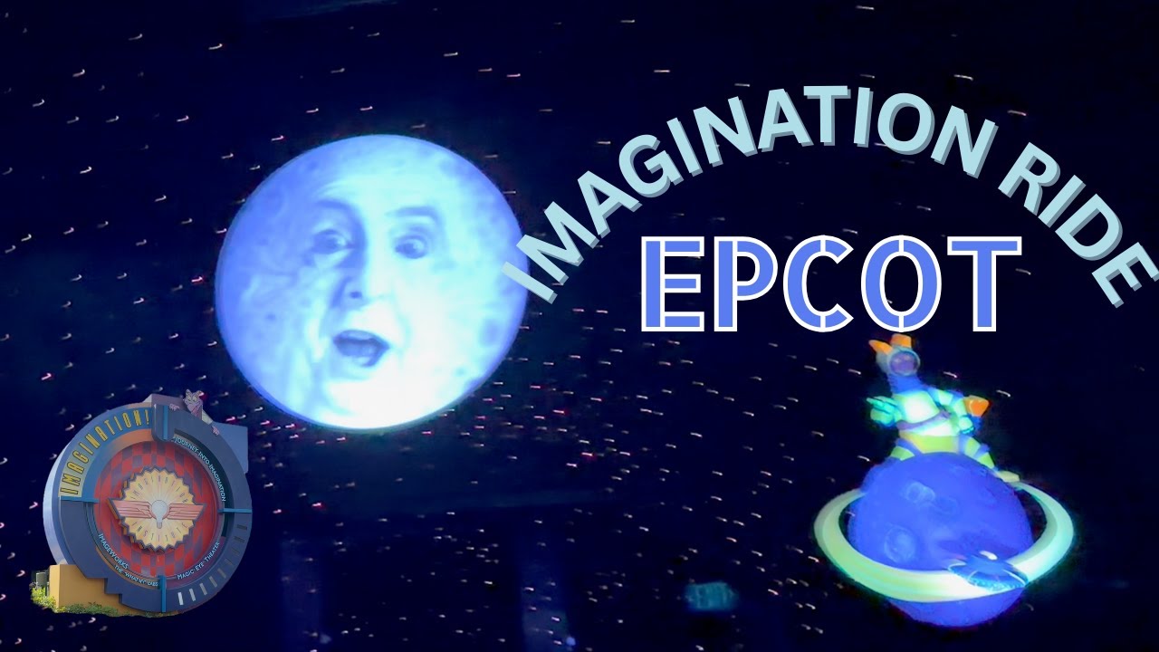 Classic EPCOT Ride You’ll Love ✨ | Figment POV