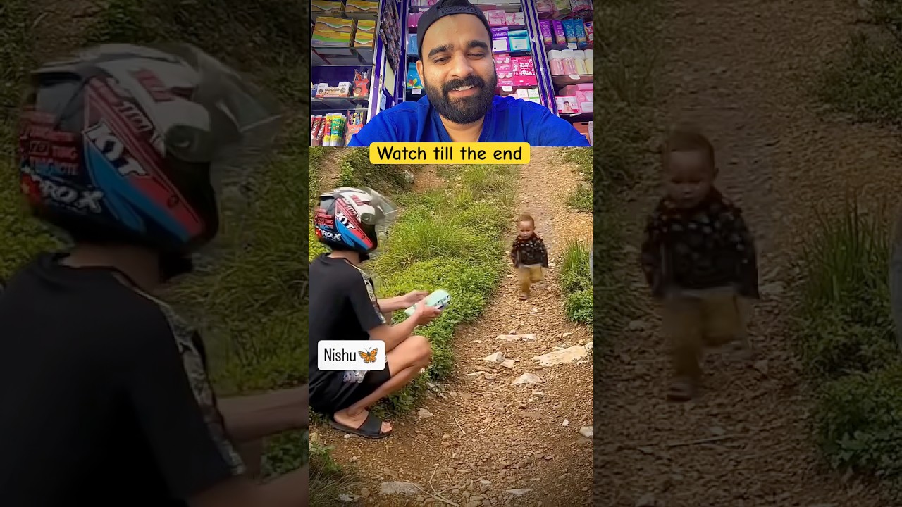 Cuteness over loaded 🥰 #babylove #cutebaby #reallycute #instagram #youtube #viralreaction #uae
