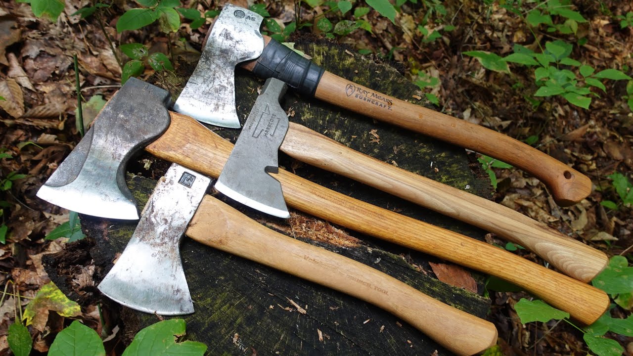 Разборки топоров премиум-класса: Gransfors Bruk против Council Tool против Hardcore Hammers/Hardc...