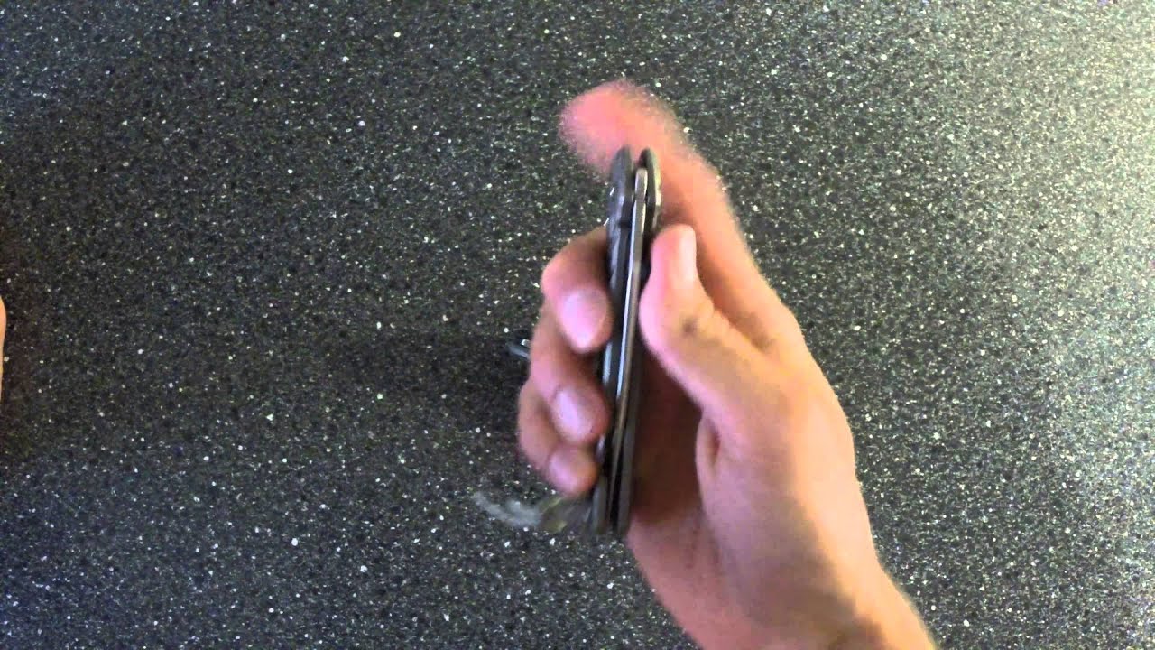 Sebenza 21 Carbon Fiber from Kevin John