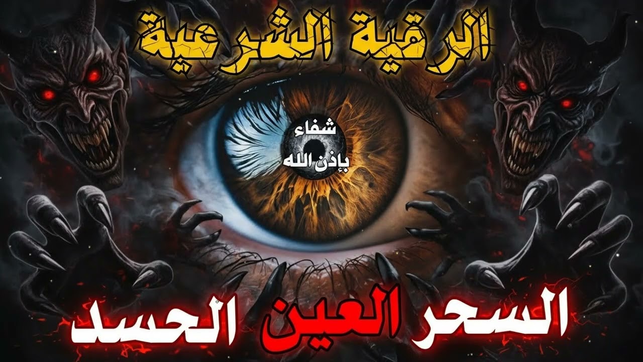 بصوت هادئ 🌙 | الرقية الشرعية القوية لإبطال السحر والعين والحسد