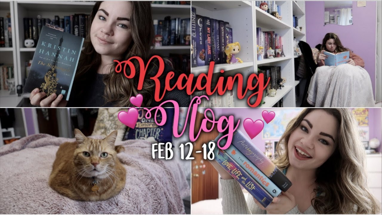 VALENTINE'S DAY ROMANCE READATHON | Reading Vlog: February 12-18