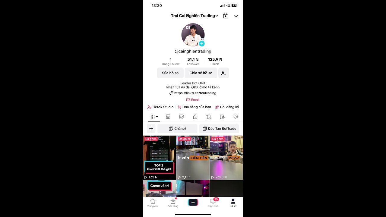 Hướng dẫn sử dụng bot Telegram &hearts;️ NSND &hearts;️ | TCN Trading