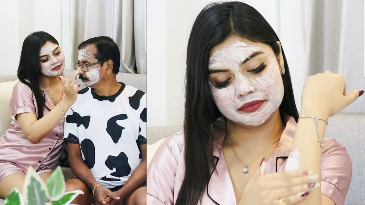 My Weekend Pamper Routine | Ubtan for glowing skin || Wow Skin Science Ubtan Range