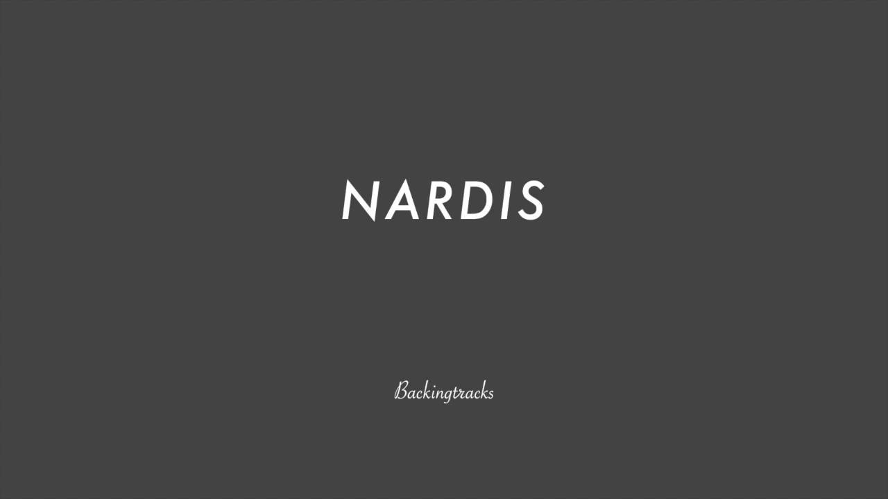 NARDIS chord progression - Backing Track Play Along Jazz Standard Bible
