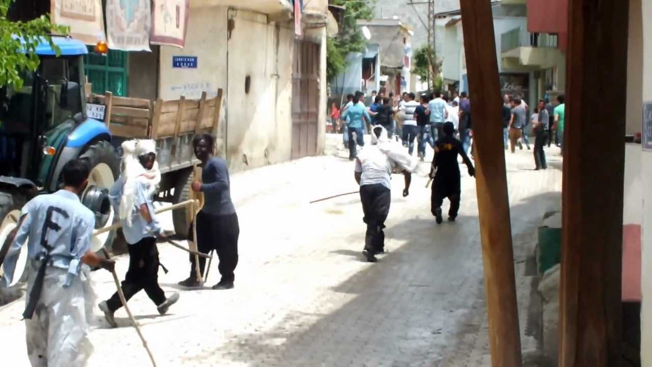 Helete'de karaca oyunu. Asker uğurlama.