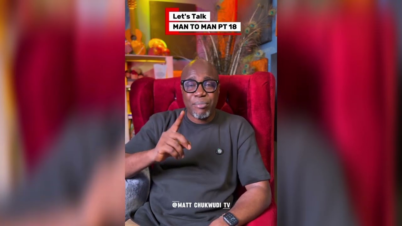 Let's talk Man to Man PT18 (Your wife's destiny)