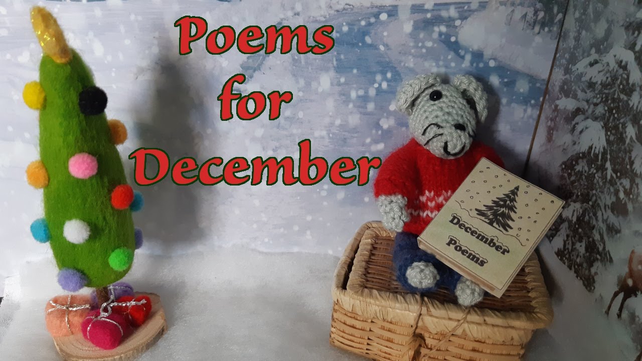 Poems for December |#vlogmas2024 | #vlogmas