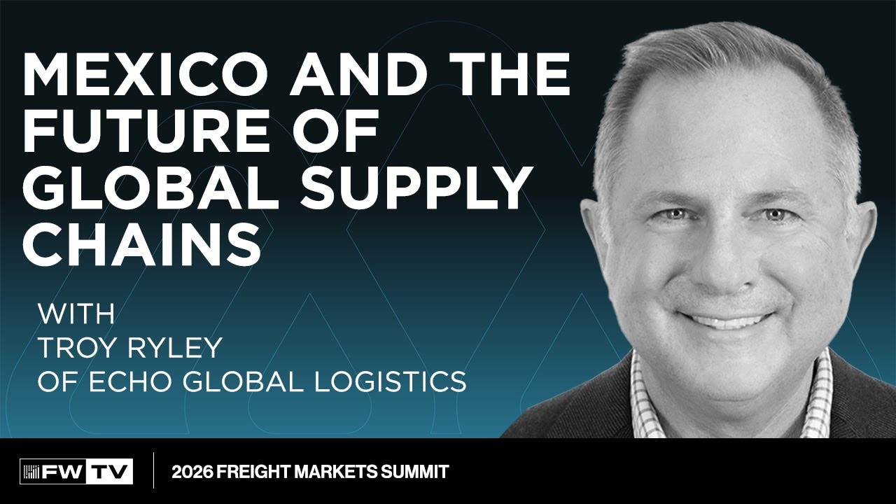 FMS 2026: Мексика и будущее глобальных цепочек поставок с Echo Global Logistics