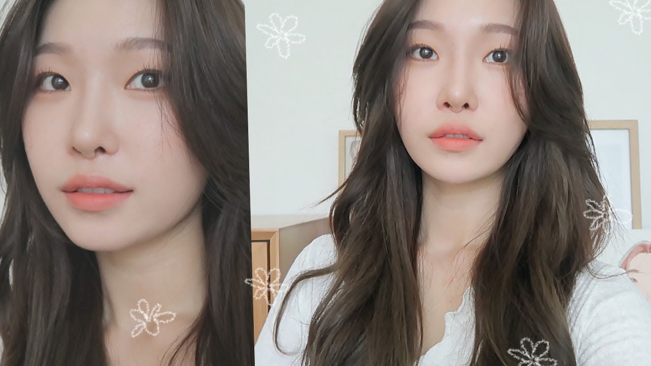 cc) 필터느낌가득! 데일리메이크업+다이슨에어랩꿀팁(이벤트)ㅣ아랑