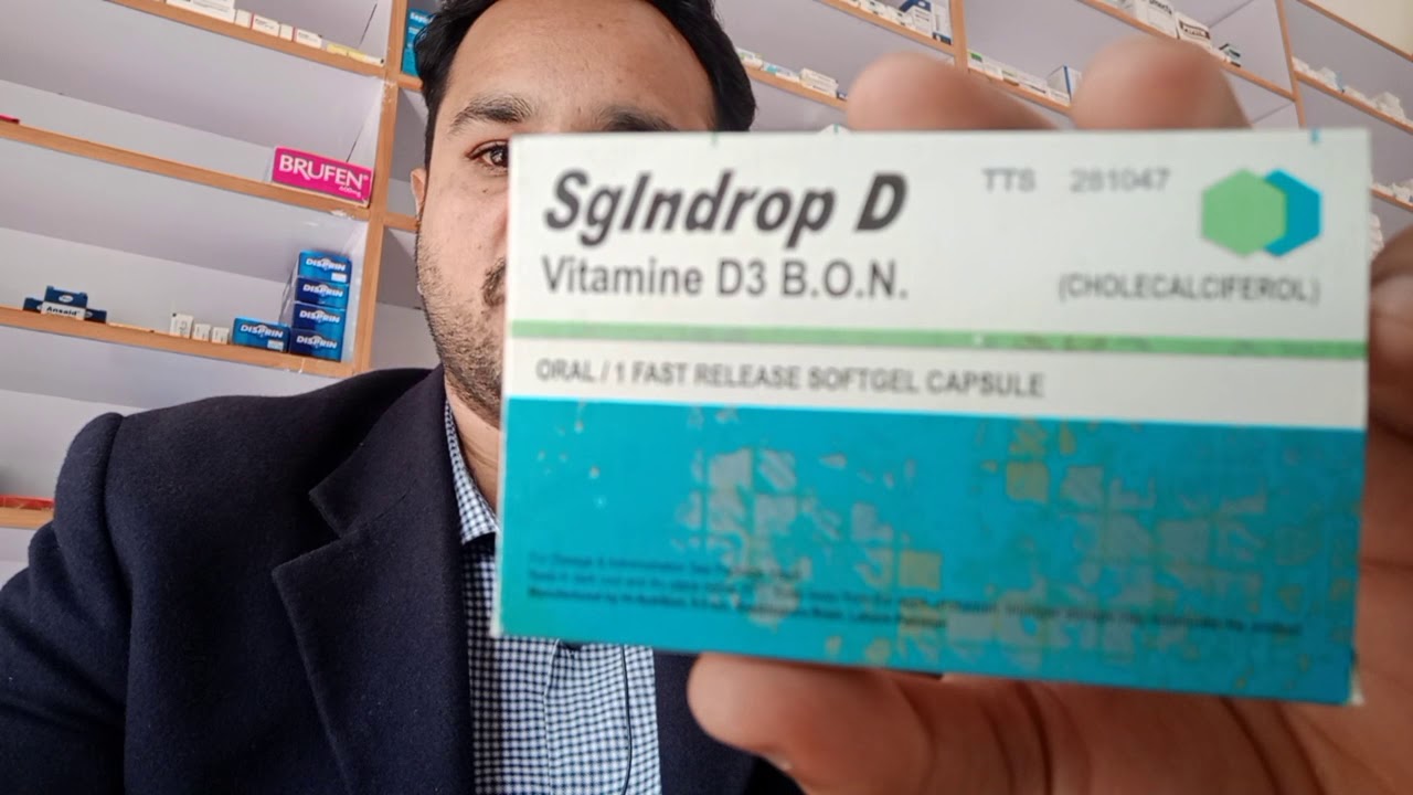 SGINDROP D: Vitamin D Capsules for Optimal Bone Health - Benefits, Dosage, and Essential Information
