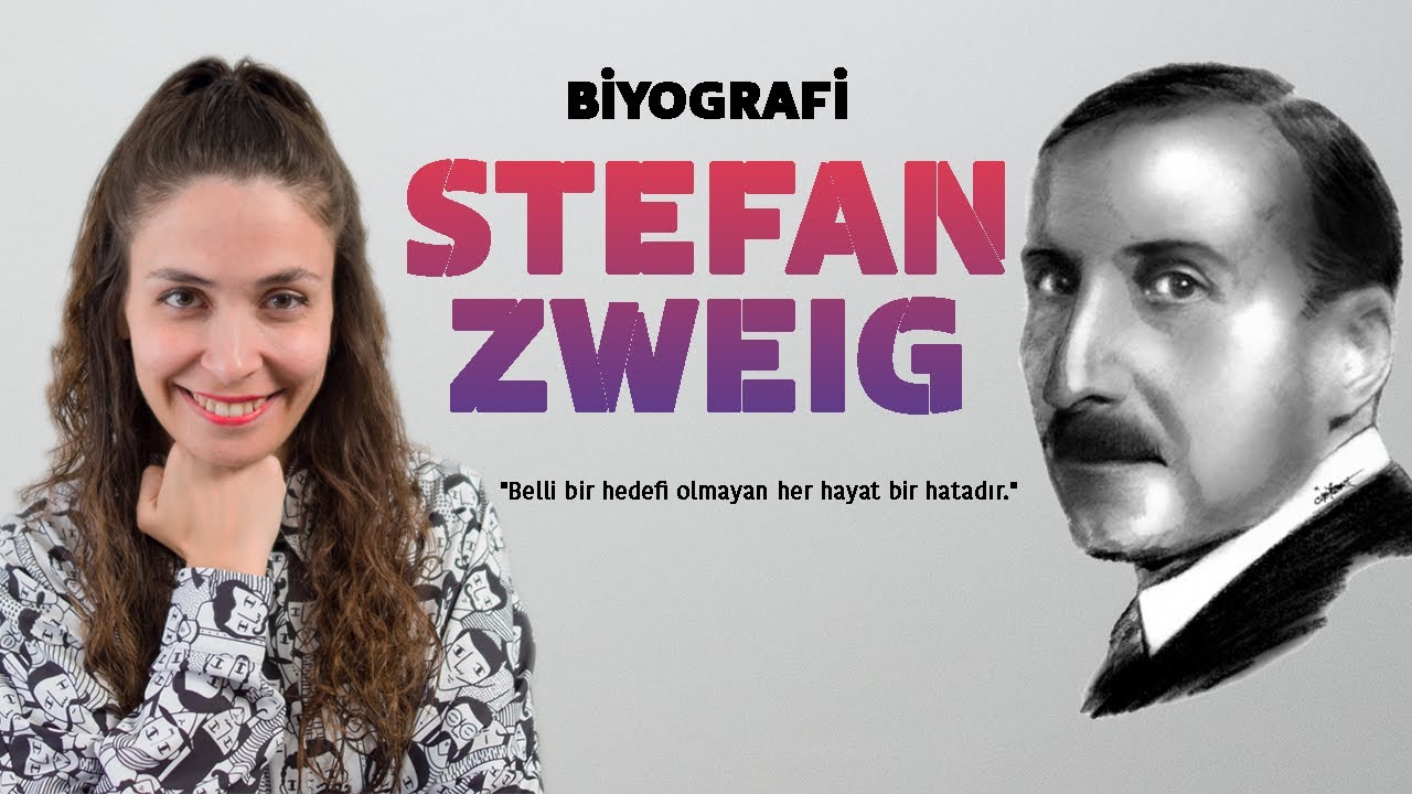 STEFAN ZWEIG HAYAT HİKAYESİ (Biyografi - Ünlü Yazarlar)