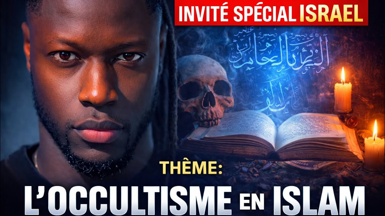 ISRAEL LE SOUFI REVIENT ENCORE AVEC UN DEFI À RELEVER SUR L'OCCULTISME EN ISLAM #live #france 