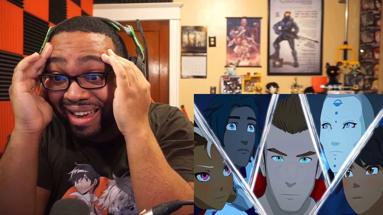 RWBY Volume 7 Chapter 3 Reaction - Squad Levi 2.0