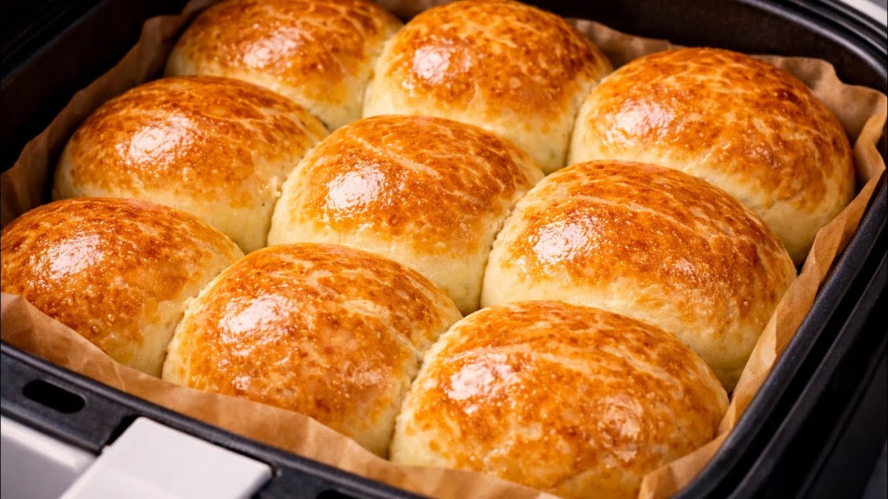 О боже, это так вкусно! Приготовление булочек в аэрогриле — моё новое хобби!