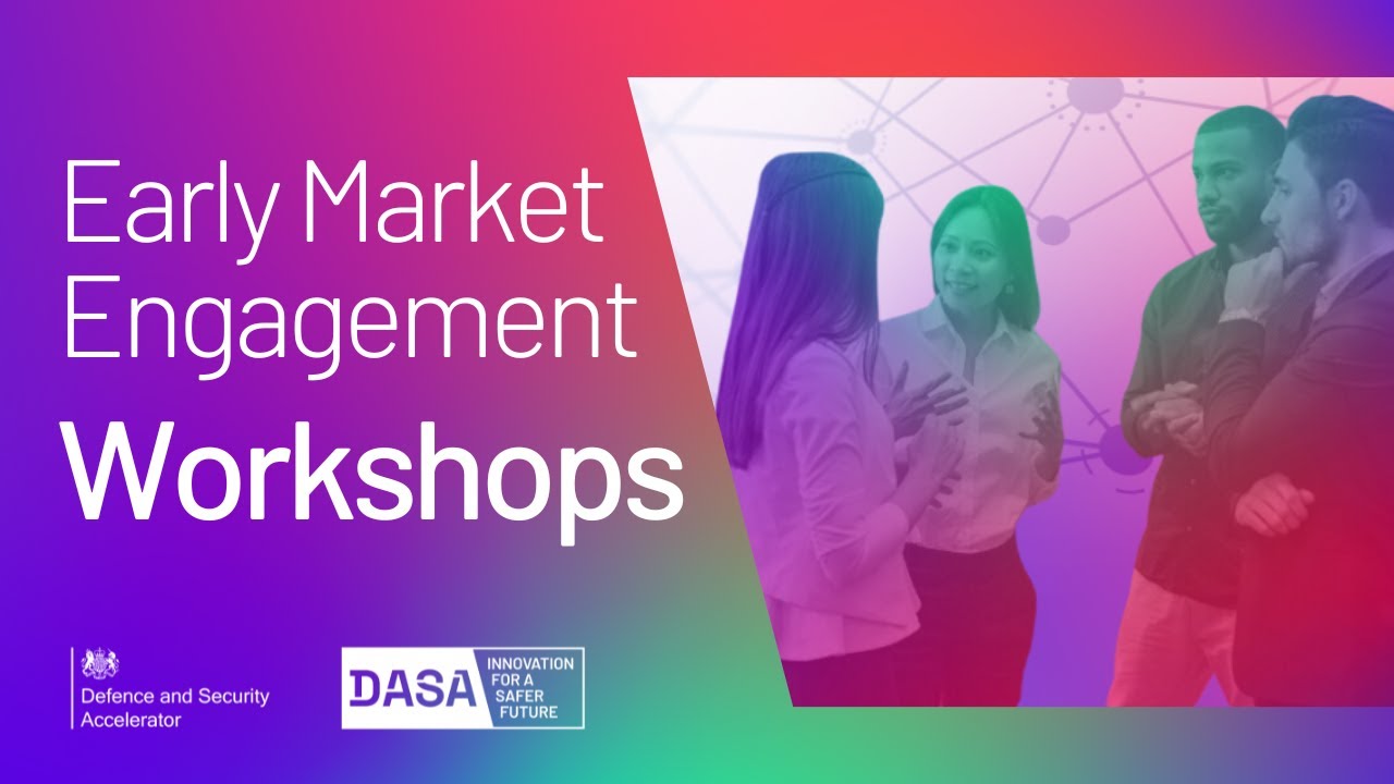 DASA Early Market Engagement Workshops