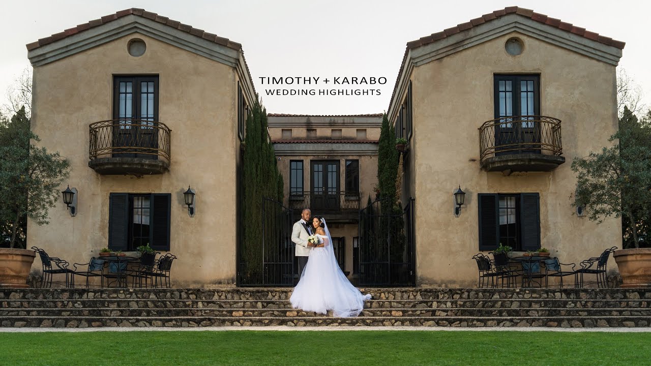 Timothy and Karabo Wedding Highlights | Avianto Wedding Venue