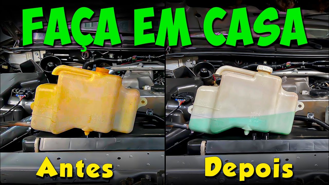 LIMPEZA SISTEMA DE ARREFECIMENTO Troca do aditivo! Melhor ADITIVO para RADIADOR   CAR UP L200 Triton