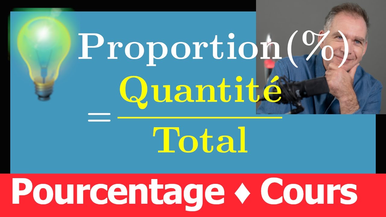 Cours ♦ Pourcentage et proportionnalité ♦ Quatrième Troisième Seconde