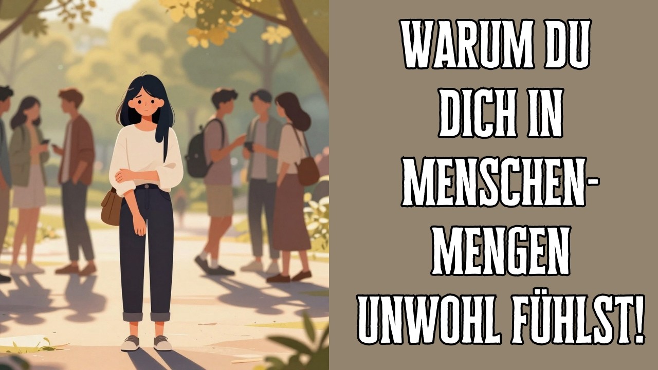 Warum du dich in großen Menschenmengen unwohl fühlst!