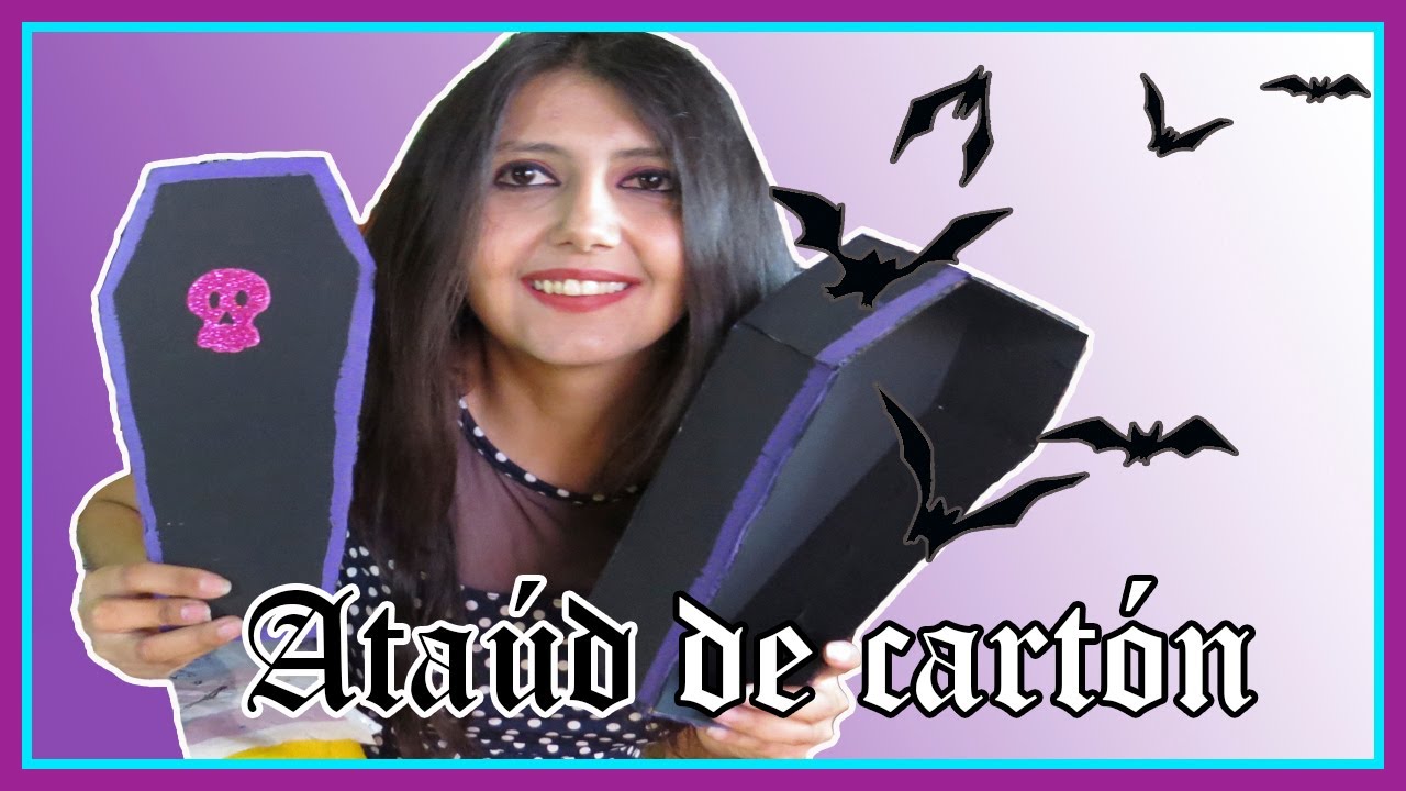 Como hacer un ataúd de cartón - Lucy_Gap