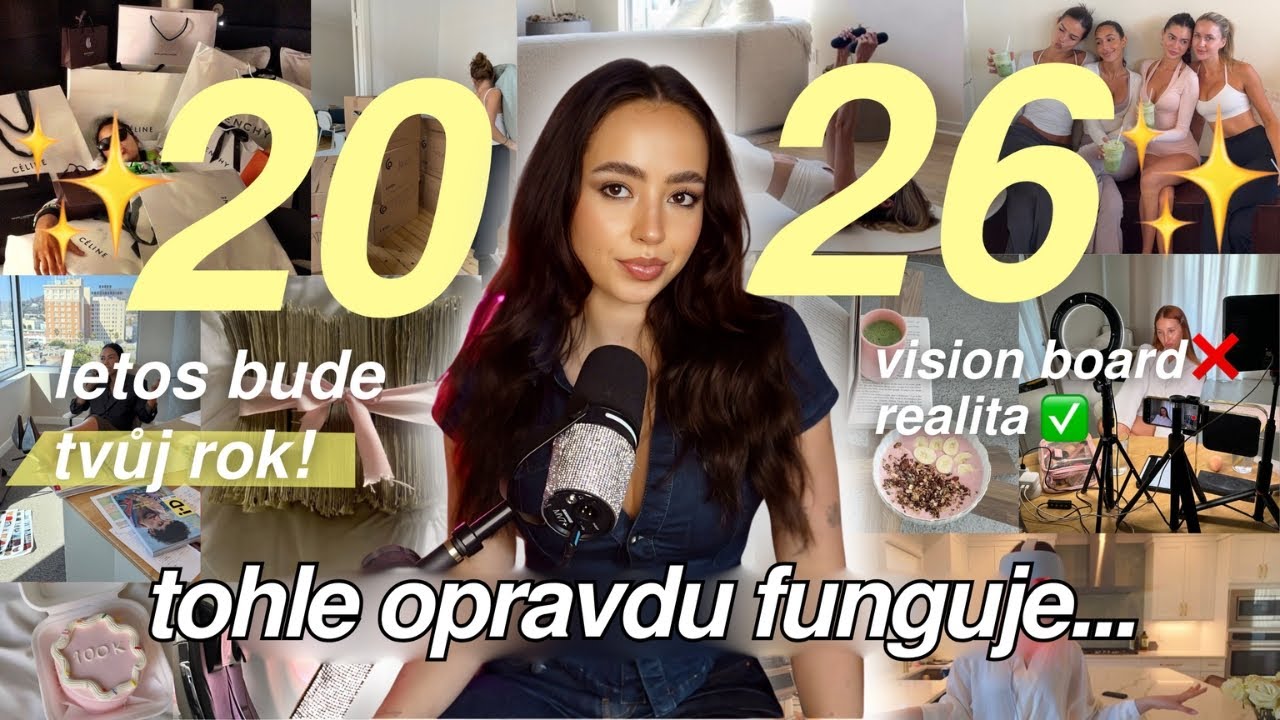 2026 LIFE UPGRADE - JAK ZMĚNIT SVŮJ ŽIVOT BĚHEM 12 MĚS&Iacute;CŮ