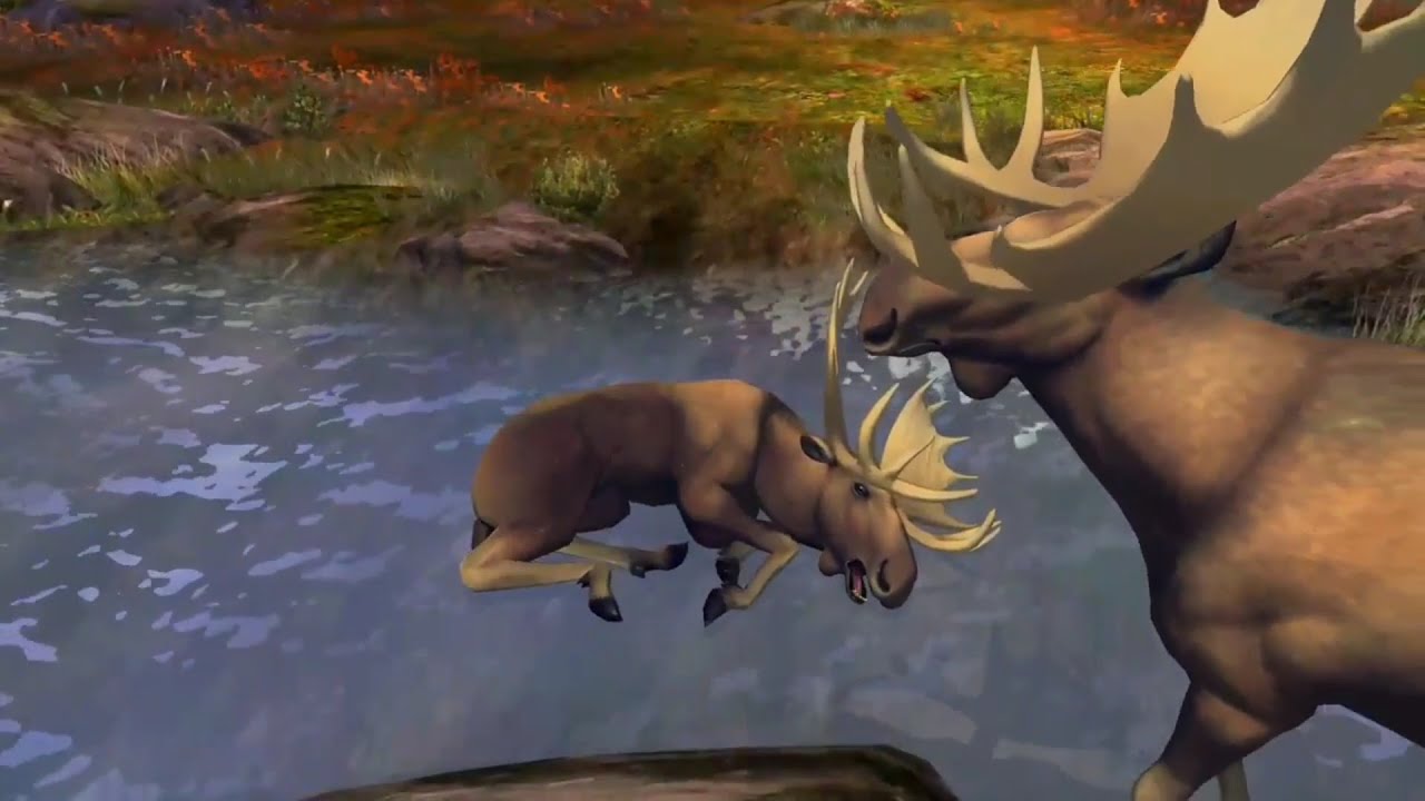 Hunting in Region 1 - Deer Hunter 2017 Gameplay #2