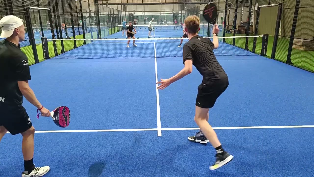 Yannick Verwater/Nicolas Van Betuw vs Jake Bewley/Theo Garton