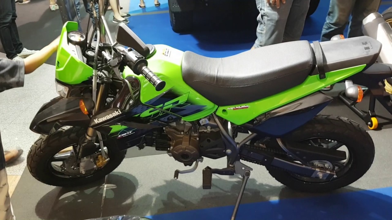 Kawasaki KSR 110 Dirt
