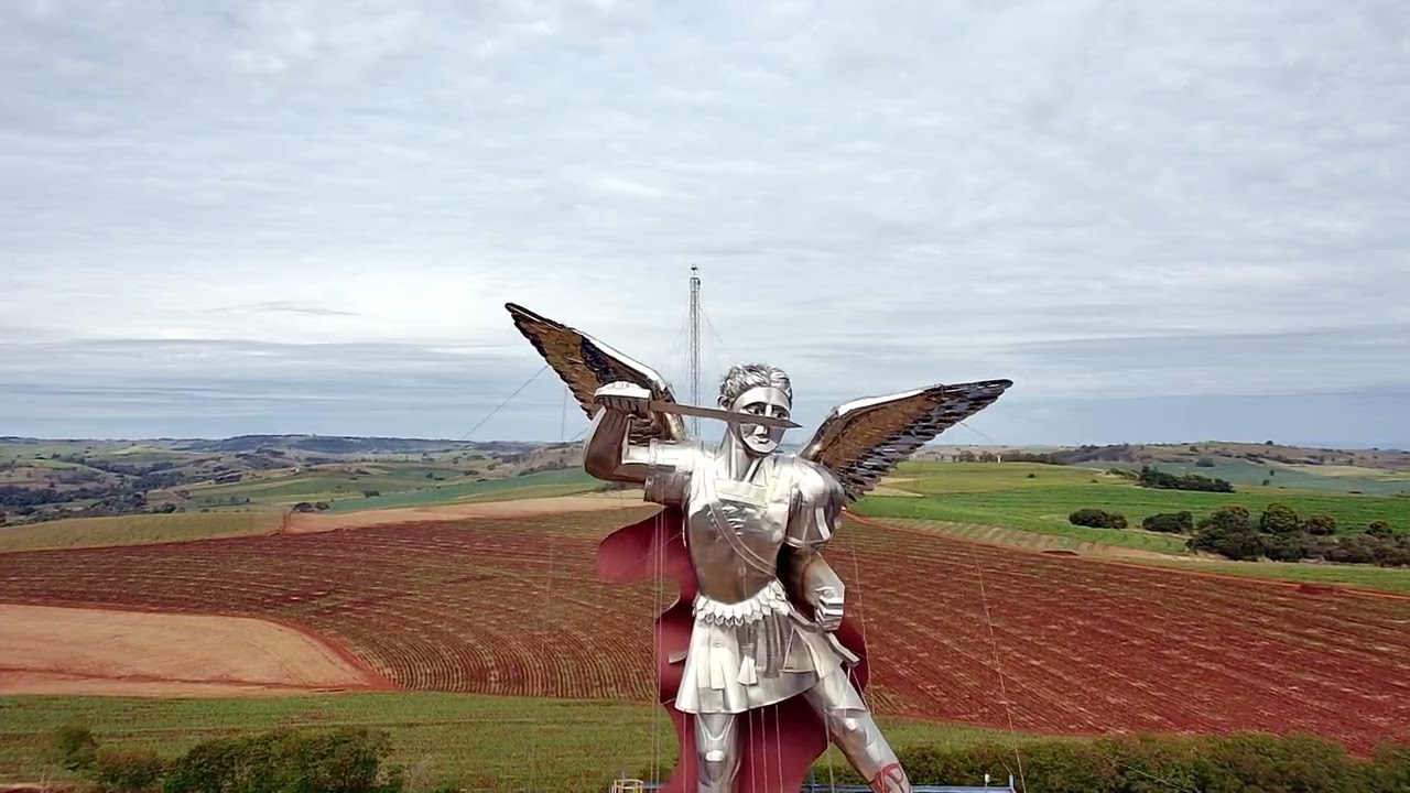 #Vôo de Drone Santuário São Miguel Arcanjo