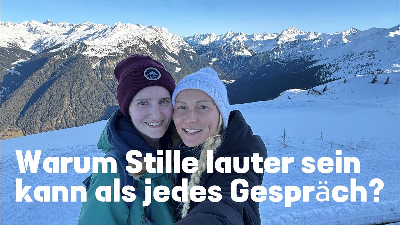Vier Barga Winterwanderweg | Berge, Stille & echte Verbindung. Gaschurn in Vorarlberg 🤍