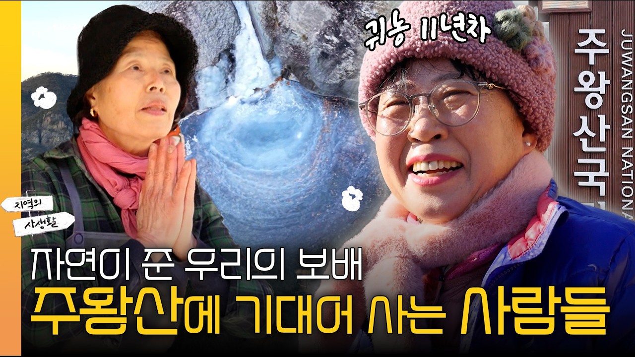 내가 주왕산에 사는 이유는?⛰️I #지역의사생활 260206 방송