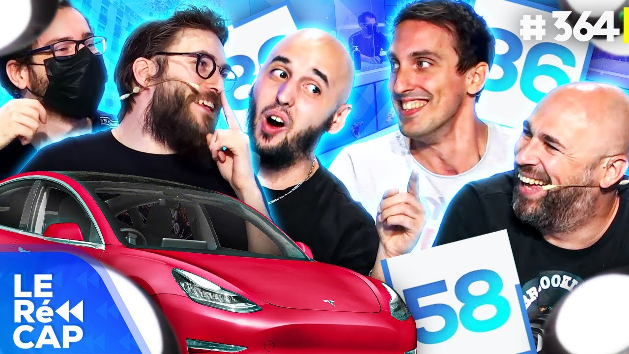 Le quiz de la Jij' et session IRL avec le backpack ! ✅🎒 | Le R&eacute;CAP #364