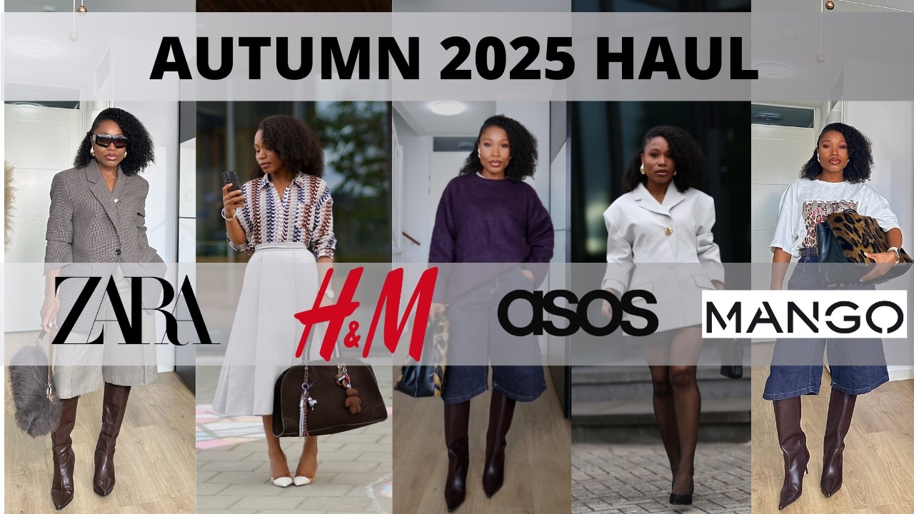 Грандиозная коллекция осени 2025: осенние находки от H&M, Zara, ASOS и Mango.