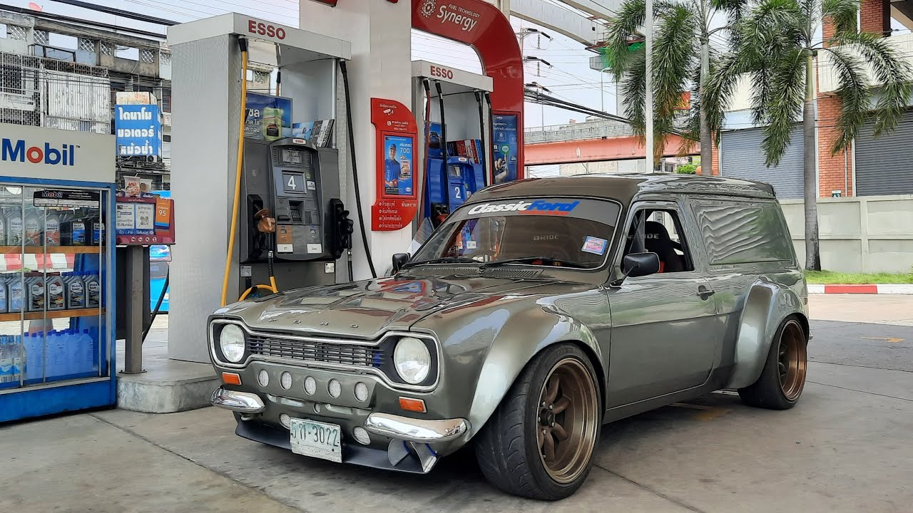Mk1 Escort 2JZ Van - A look around the details