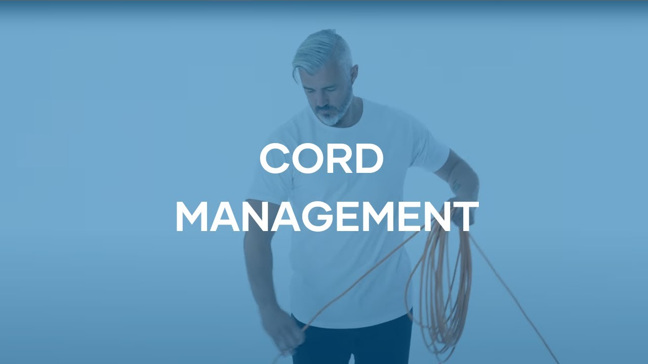 Cord management