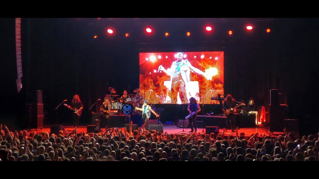 Bruce Dickinson, Tilburg, The Netherlands, 28 May 2024